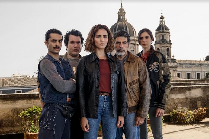“Vanina – Un vicequestore a Catania”, su Canale 5 arriva la serie tv girata in territorio etneo