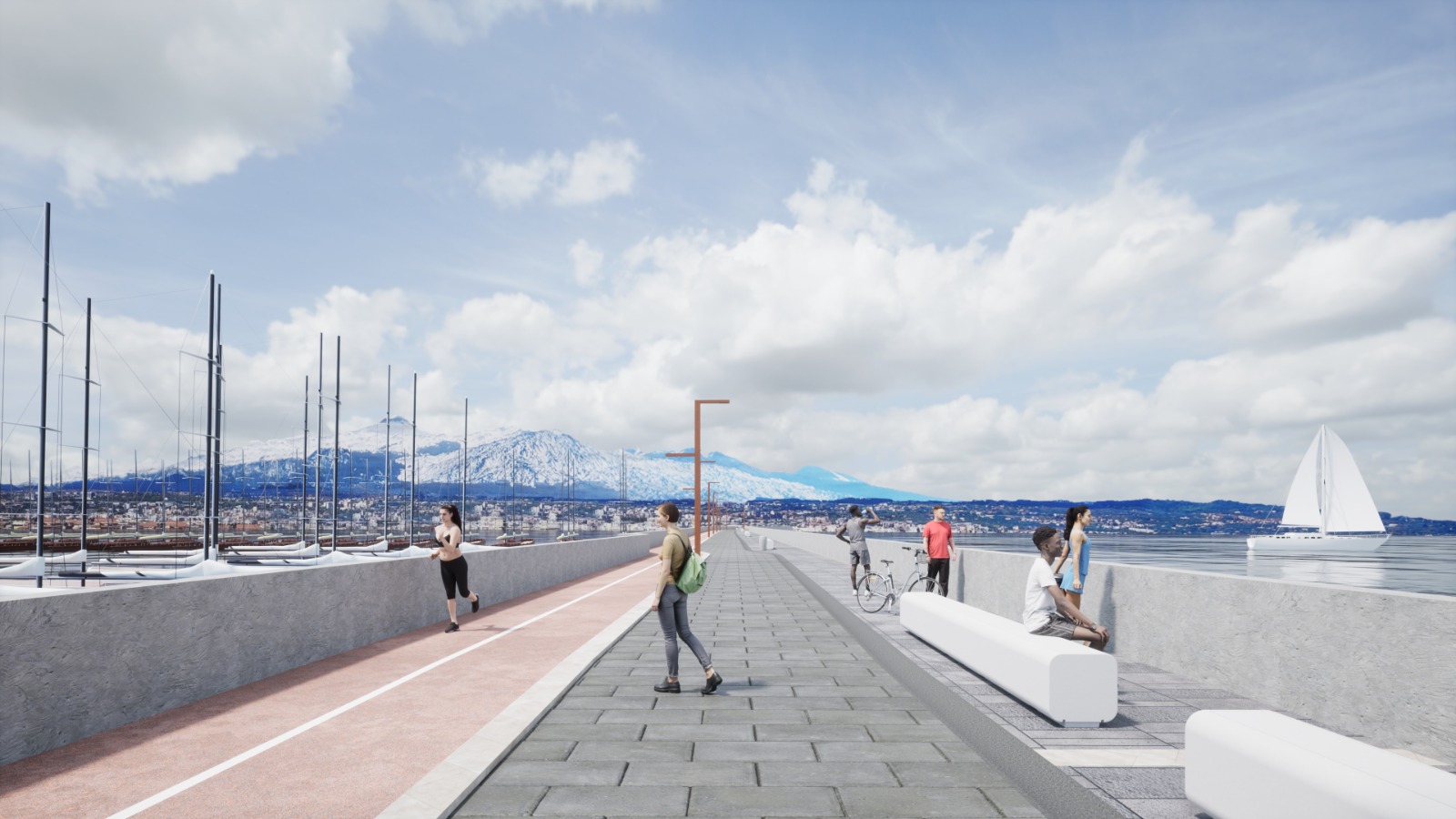 Porto di Catania, 75 milioni di euro per la diga foranea:  al via messa in sicurezza e nuova passeggiata