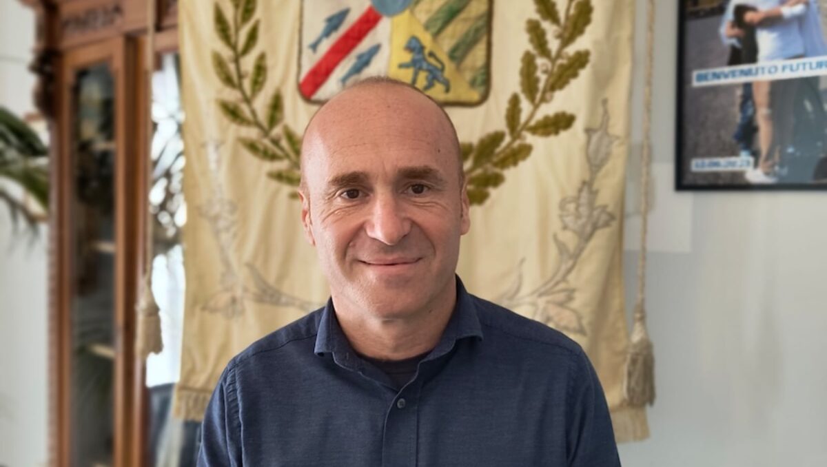 Il neo vicesindaco Salvo Conti